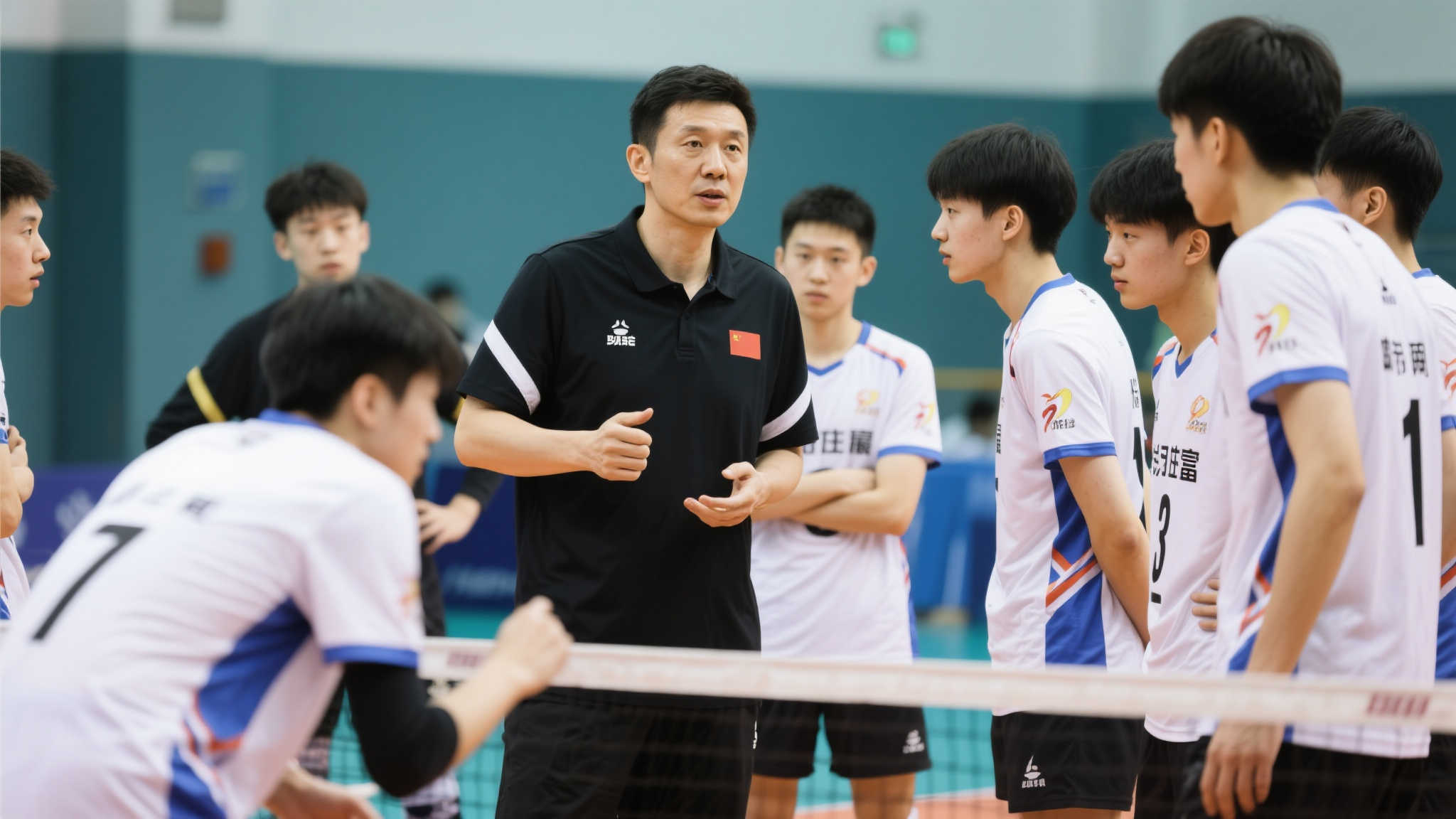 当面对高强 当面对高强